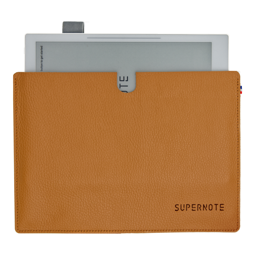 leather case for a5x manta