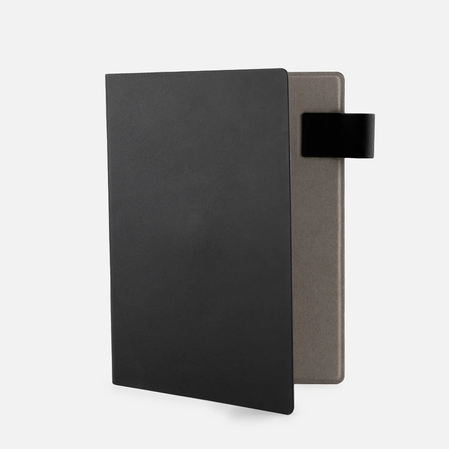 14 pcs of FCL-601 Top Layer Cowhide Leather Folio For A6-Black canvas folio for supernote a5/a5 x
